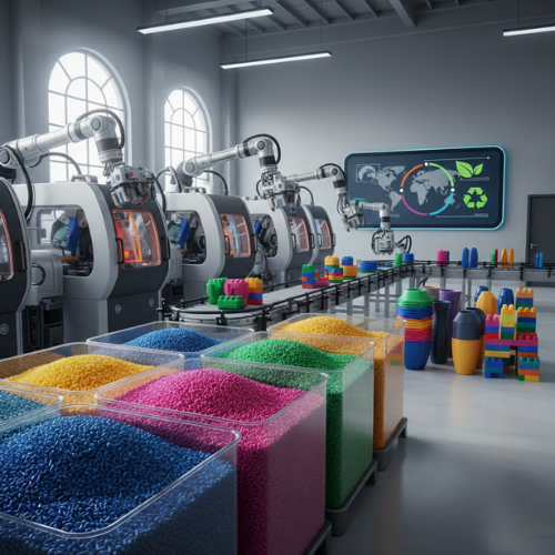 Vibrant Plasto World