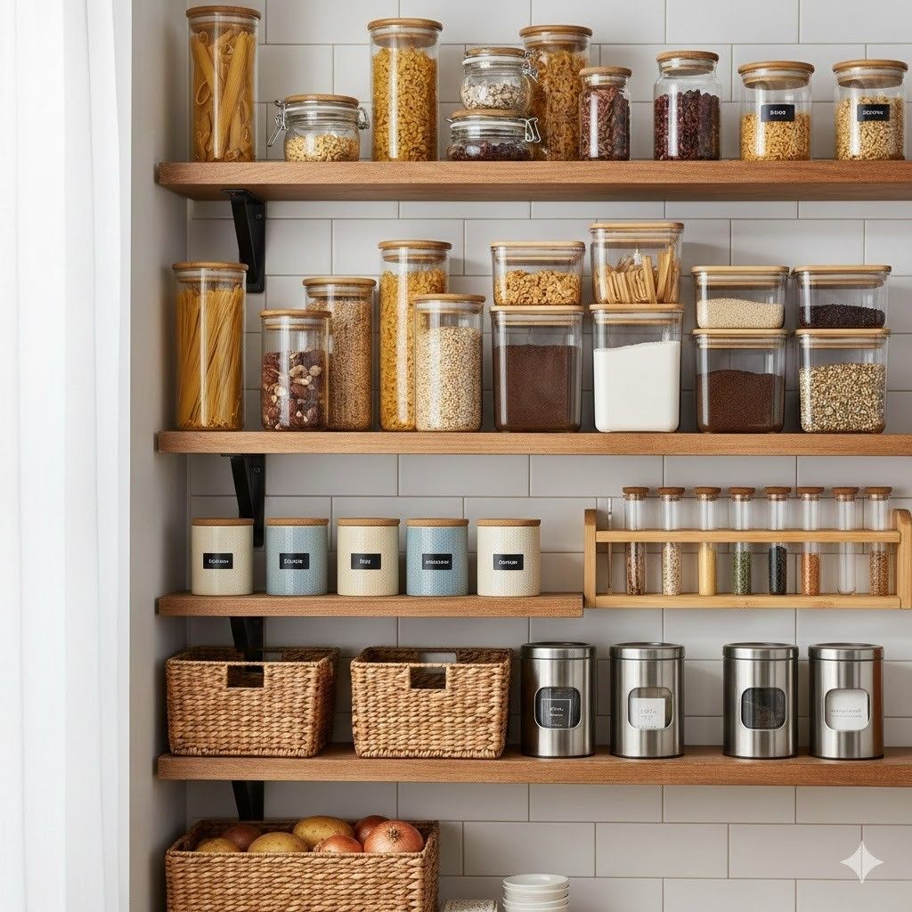 Kitchens Storage Containers