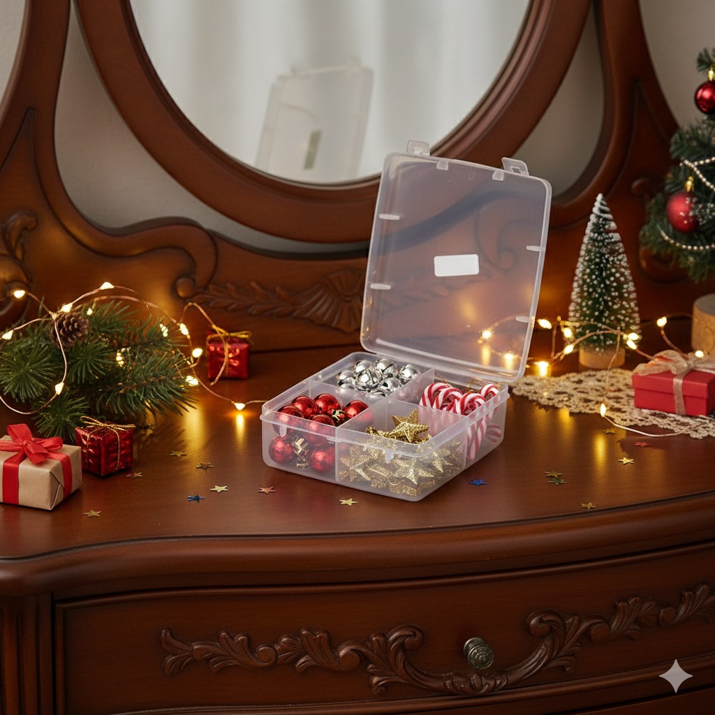 Sweet Pack 500-4 Partition Container