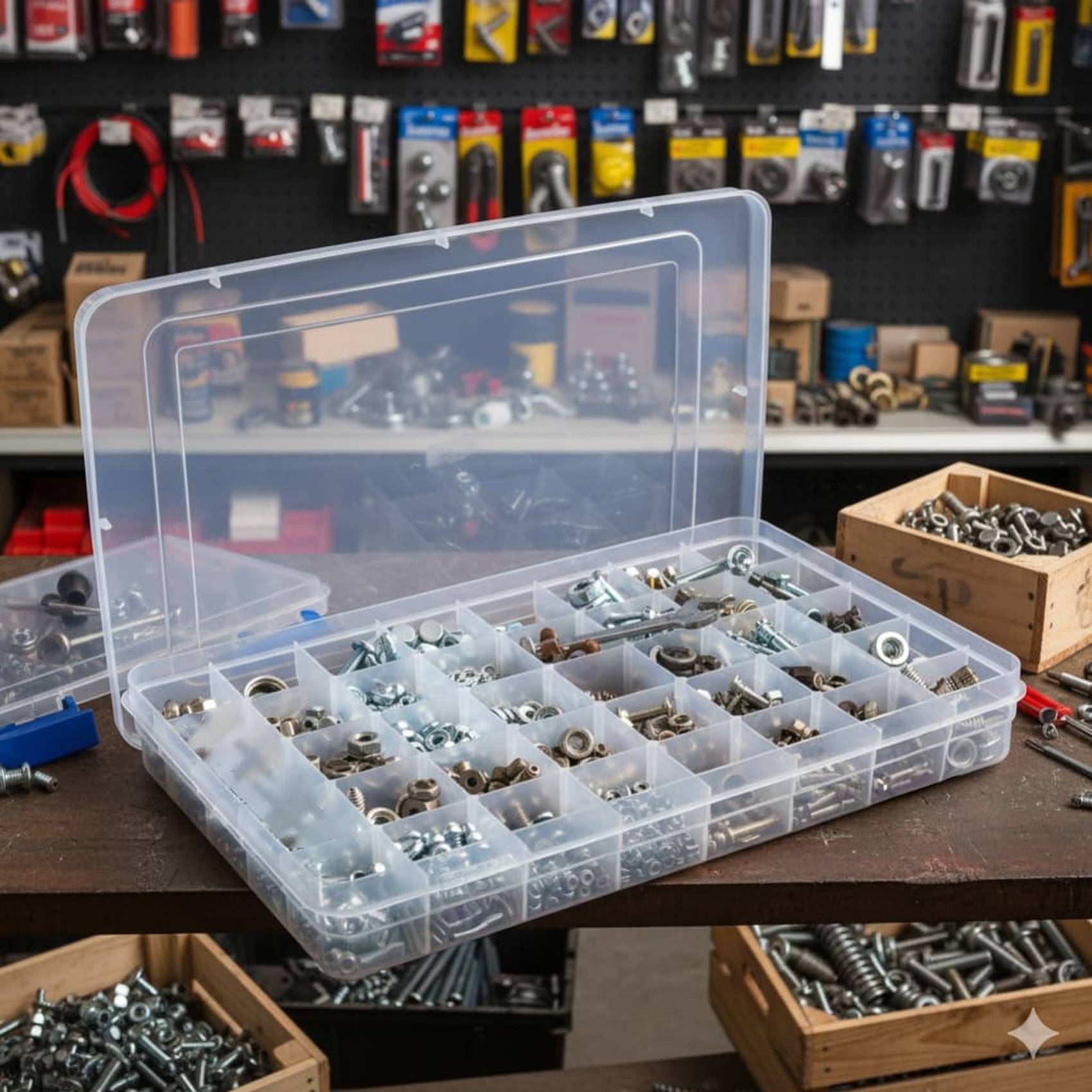 Garment 38 Partition Container