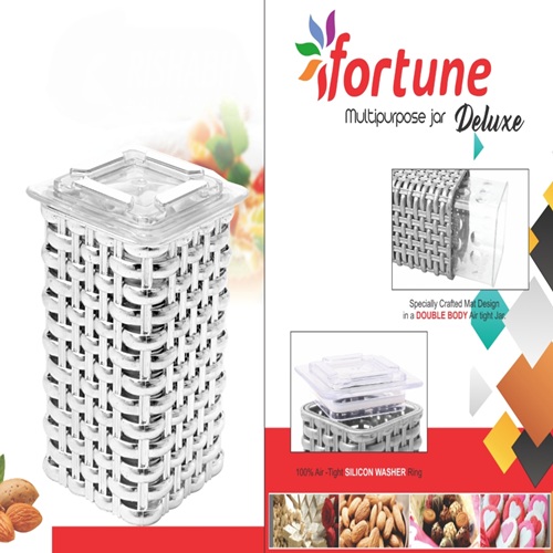 Fortune Dryfruit Jars