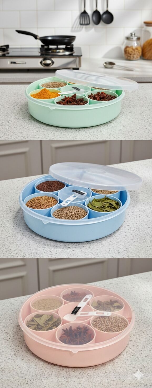 fruit n Nut Masala Box Medium & Big Plain