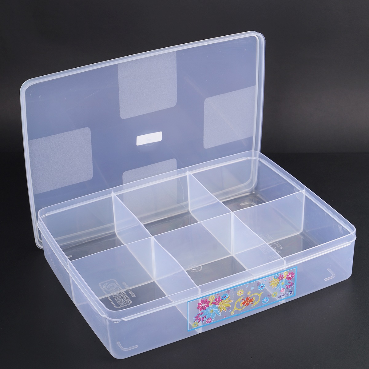 Signature 6 Partition Container