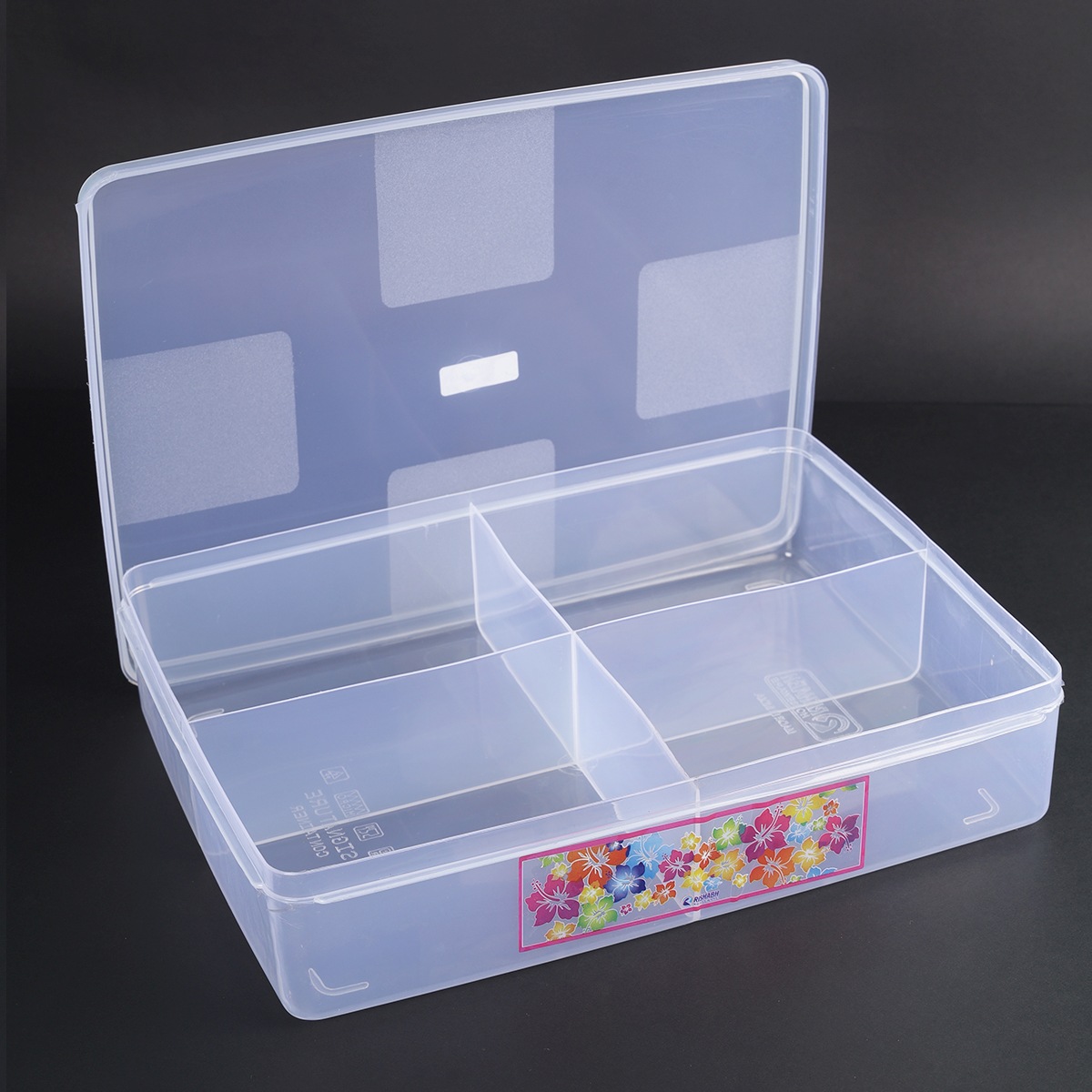 Signature 4 Partition Container