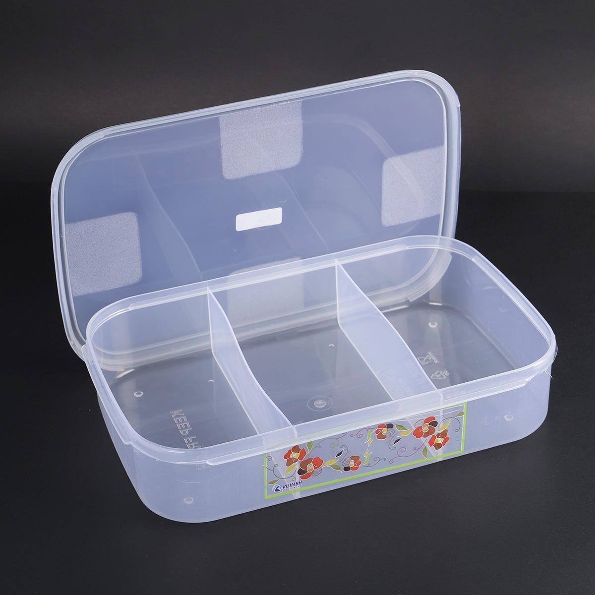 Keep Fresh 3 Partition Container