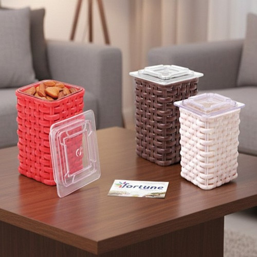 Fortune Dryfruit Jars