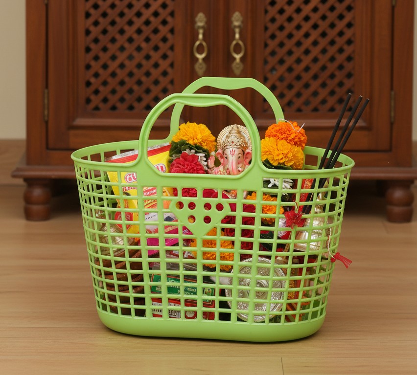 Tiffany Basket