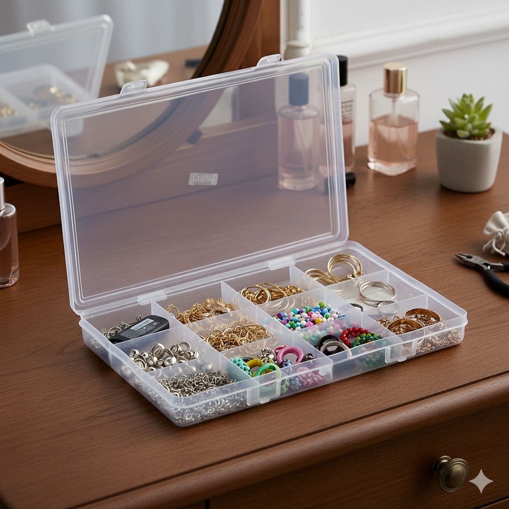 Beautiful 12 Partition Container